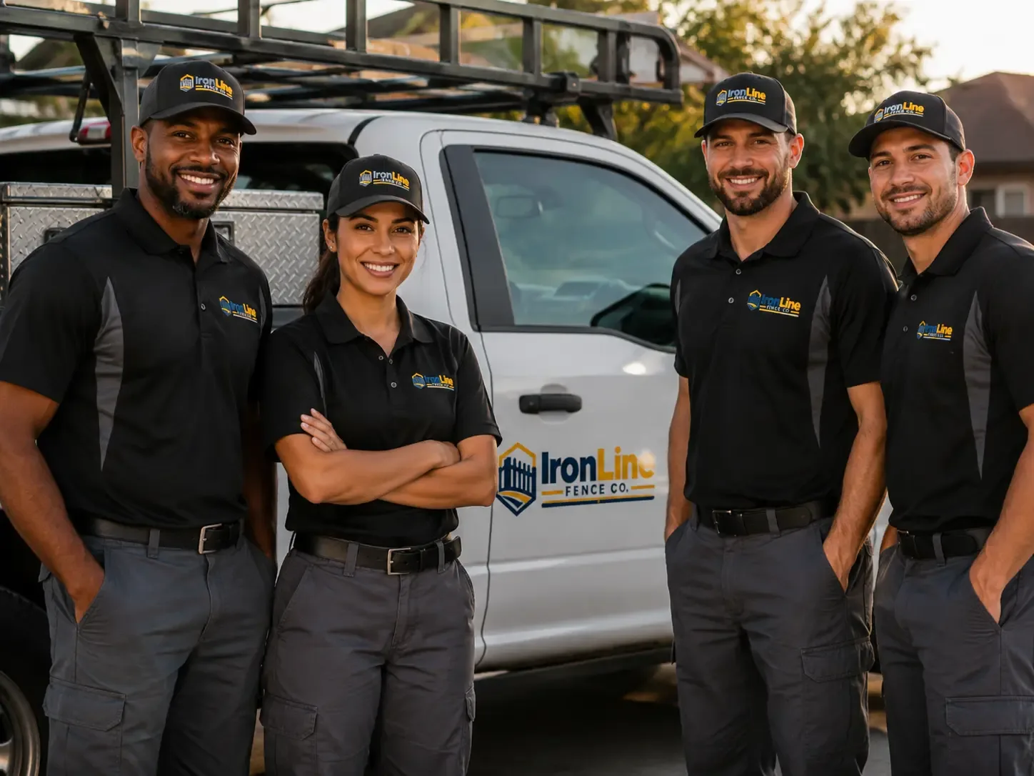 Metal Fence Installation company in Brooklin, ME